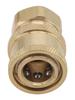 High Pressure Water Pistol Adapter Quick Connector New
