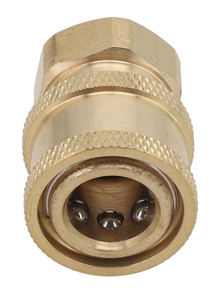 High Pressure Water Pistol Adapter Quick Connector New