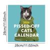 National Parks Money Smarts for Calendar Pissed-off Cats Beautiful Pictures Owls Wall Calendar High Quality Coated Paper