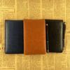Stationery Small Leather Cover Diary Retro Mini Notepad Pocket Planner A7 Notebook Business Memos