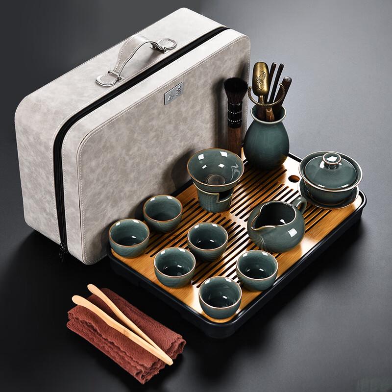 Чайный набор Гэ-цзы (Гайвань) Lainuo Ge Kiln