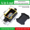 Waterproof Outdoor Quick Connector Terminal - 2/3/4 Core Rainproof Docking Plug