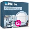 BRITA Cartouche Filtrante MAXTRA PRO Pure Performance Pack 12 - Recharge D'origine Pour Une Eau Au Goût Pur