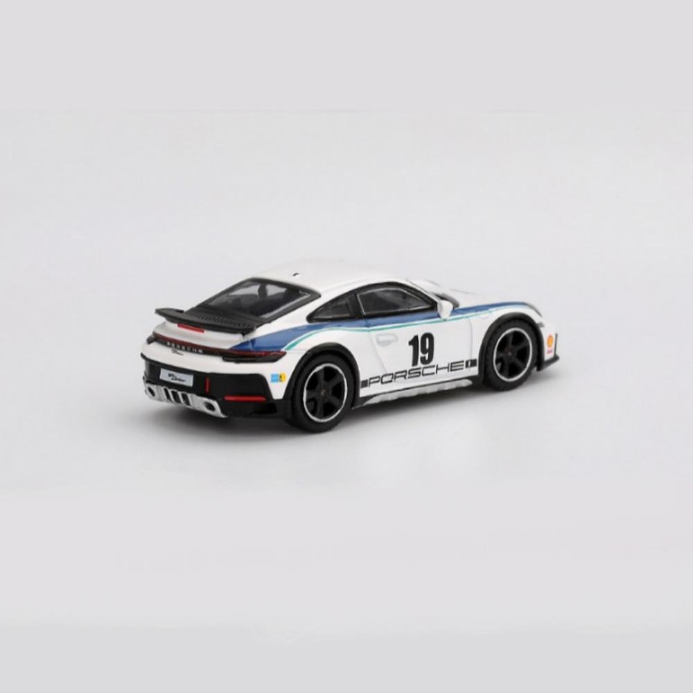Mini GT (1009) 1:64 Porsche 911 Dakar Rally 1974 Livery