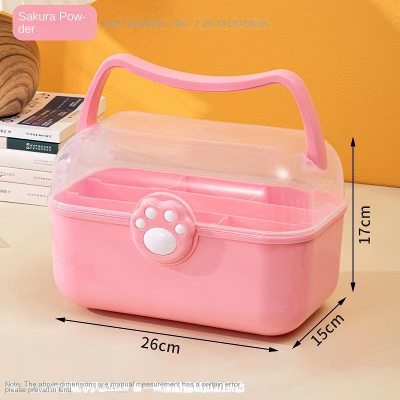 Girls' Hair Accessories Storage Box Women's Headband Hairpin Baby Headband Jewelry Box Children's Headgear Jewelry Box