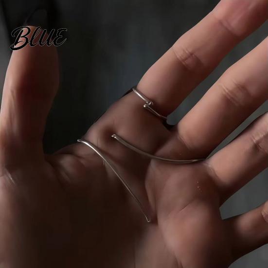 Exquisite Craftsmanship Ring Finger Adjustable Fit Irregular Pleated Joint Durable