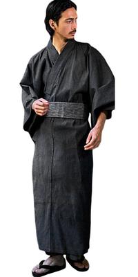 Yukata Geta Folding and Waist Available In Striped and Solid Retro and Modern Style for Cool and Refreshing for Fireworks Festivals and Summer CavariA