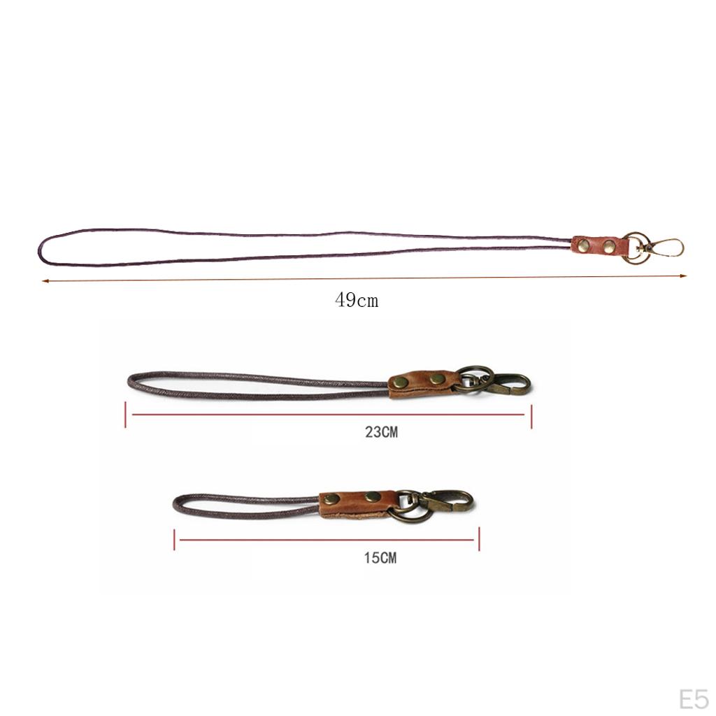Lanyard Keychain Multifunction for , Badge, Key, Wallet