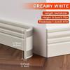 Self-Adhesive Floor Molding - Easy Install NBR Skirting Waterproof & Child-Safe Trim for Walls Home Nursery Flexible Edging