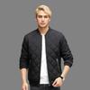 Winter Men's Cotton-padded Jacket 25 Autumn and Winter New Cotton-padded Casual Velvet Warm Baseball Jersey Simple Large Size