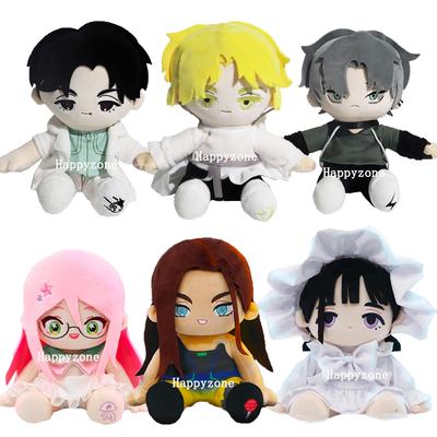 Alien Stage Plush Toy Ivan Till Luka Sitting Style Stuffed Doll Sua Mizi Hyuna 20cm Stuffed Doll Soft Figurine Fan Birthday Gift