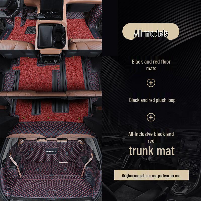 Nio ES8 Floor Mats Kit for 2018-2026 Models, 6/7-Seater