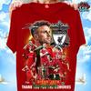 Футболка з написом Diogo Jota With You’ll Never Walk Alone A580