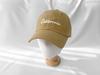 Women's Unisex California Lettering Ball Cap Basic