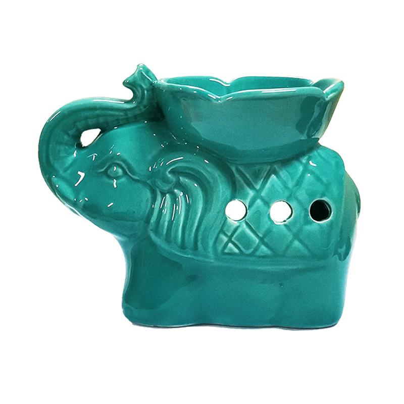 Essential Oil Burner Handcraft Decorative Statue Home Decoration Tealight Stand For Gifts Living Room SPA Housewarming Tabletop