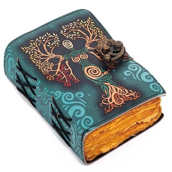 

Leather Journal Diary for Women and Men Travel Diary Notebook for Writing Deckle Edge Paper, 200 Pages