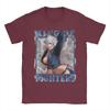 King of Fighters XV Angel T Shirts Unisex's  Pure Cotton Vintage T-Shirt Round Collar  Tees Short Sleeve Clothes Birthday Gift