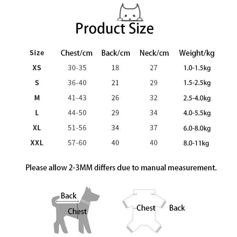 Pet Dog Clothes Warm Soft Fleece Dogs Jumpsuits Pet Clothing for Small Dogs Puppy Cats Hoodies Chihuahua Yorkshire Costume Coats