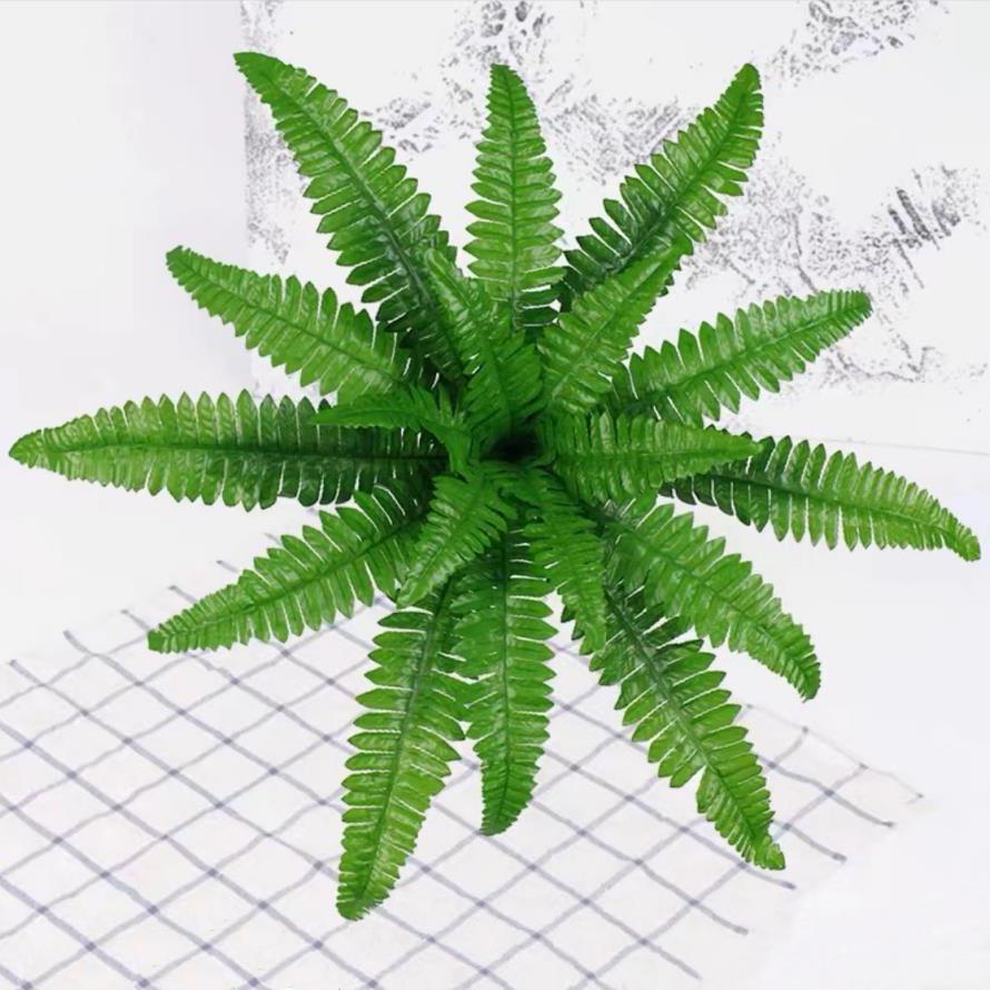 Artificial Leaf Decoration Front Door Decorative Persian Fern Leaves