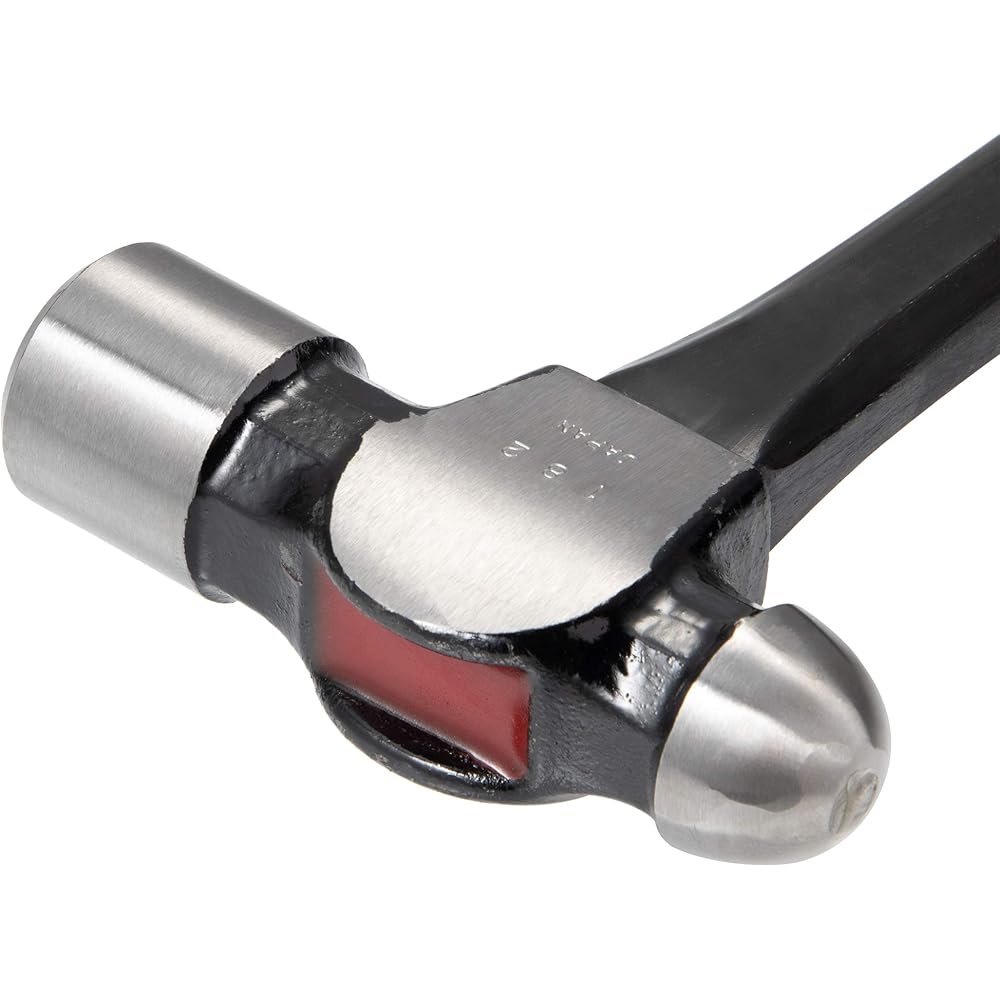 TONE Black Shaft Hammer BH-15 1.5lb Durable Steel Construction Hand Tool