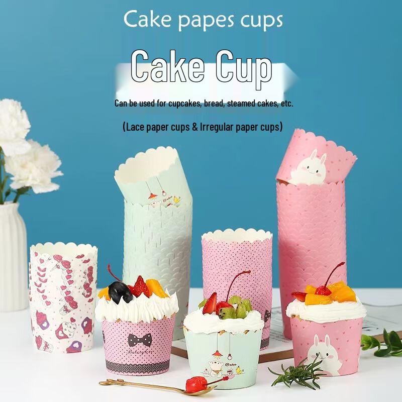 

SIFAR Oil-Proof Baking Muffin Paper Cups, Medium, 200 Count