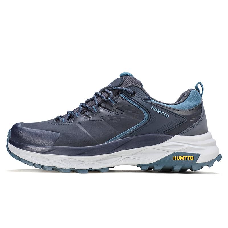 HUMTTO Outdoor-Wanderschuhe Herren Leichtgewicht Sportlich Lässig Knöchelhohe Stiefel Laufen Outdoor-Trekkingschuhe Damen Wandersneakers