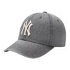 MLB Cotton Baseball Caps Unisex Gray Fashion 3ACPVV55N-50CGS