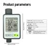 Water Timer,Sprinkler Timer Programmable with Rain Sensors Garden Hose Timer Outdoor Watering System Irrigation Timer