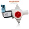 W10212598 Washing Machine Inlet Adapter for AP6017175 WPW10212598 PS11750470 Washer Water Inlet Solenoid Adapter Replacement