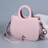Borsa a Mano Anello Vintage Borsa a Spalla Semplice All-in-one Borsa Tote Grande Capacità Borsa a Tracolla Piccola Senso Avanzato