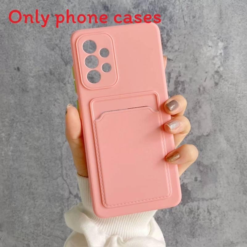 For S23 Galaxy Solid Color Anti Drop Protective Phone Case Daily Use