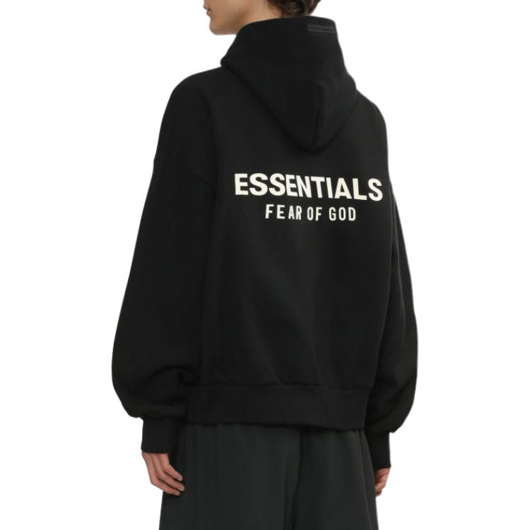 Fear of God Essentials Street Style Buchstabendruck Hoodie Herren Hoodies ESSSW922061MQ