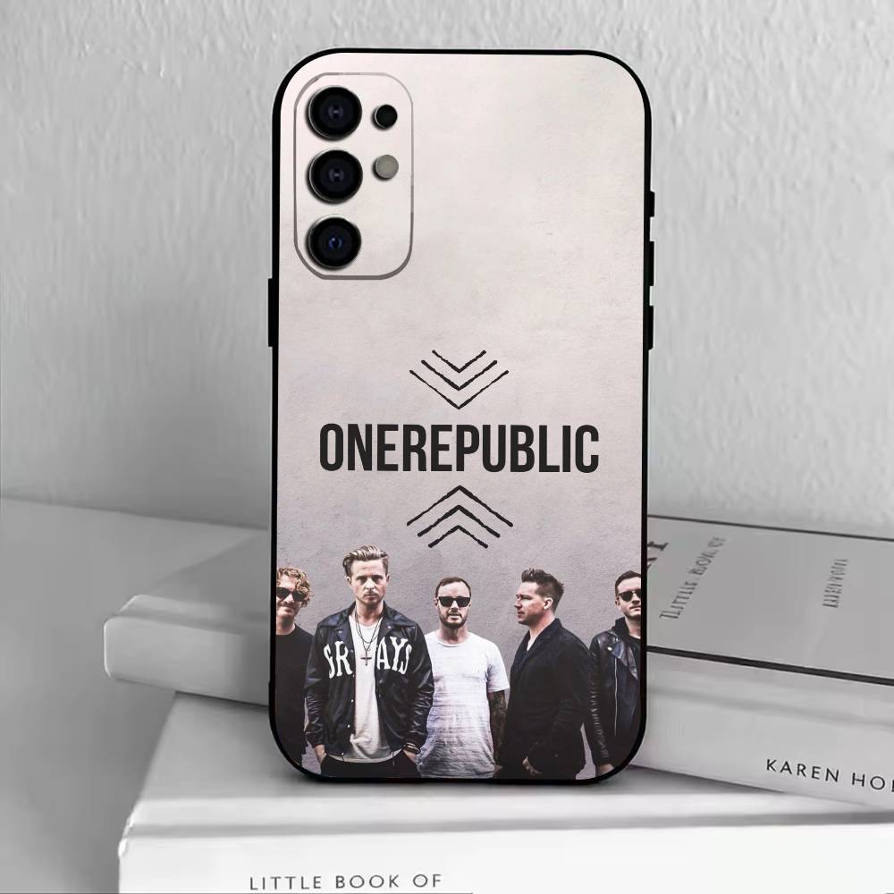 OO-OneRepublic  Phone Case Black Silicone Soft For Samsung S25,S24,S21,S22,S23,S30,Ultra,S20,Plus,Fe,Lite