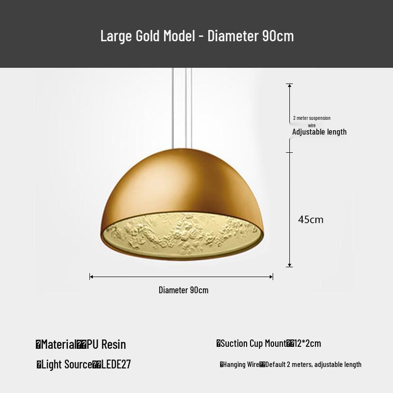 Modern Minimalist Creative Dining Lamp
