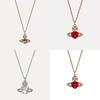 Pendant Ariella Westwood Necklace Fashionable Women Collarbone Chain