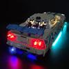 LYBMTWF LED Lighting Kit Compatible with Lego 42210  2 Fast 2 Furious Nissan Skyline GT-R (R34) Car(NOT Include Model Bricks)