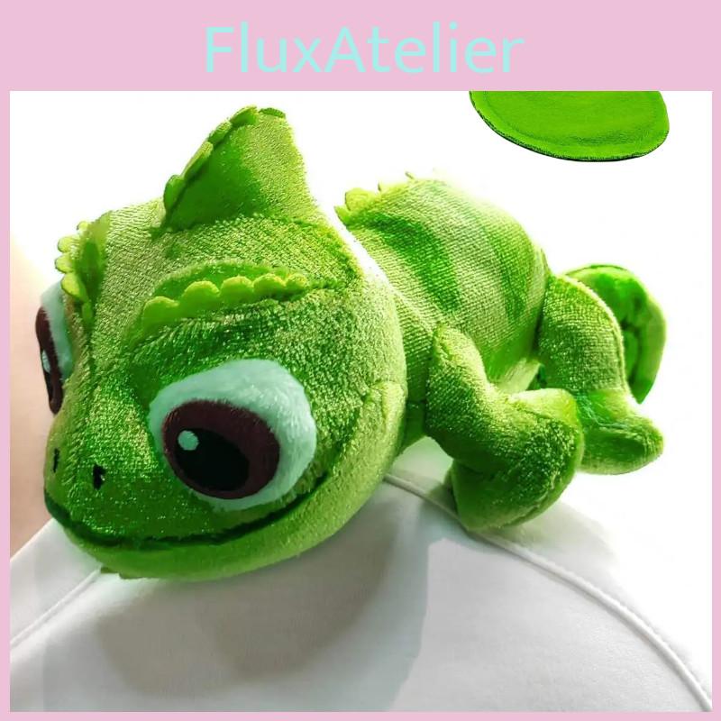 Shoulder Plush Chameleon Toy Stuffed Animals Doll Room Decor Kid Companion Gift