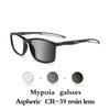 Sport Photochrome Myopie Brille Herren Chamäleon Oder Sonnen Korrekturbrillen Damen TR90 Rahmen -0,5 -0,75 -1,0 -2 Bis -6