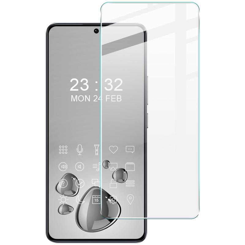 IMAK H Series For Xiaomi Redmi Turbo 3 5G/Poco F6 5G Screen Protector Anti-Shatter Tempered Glass Film