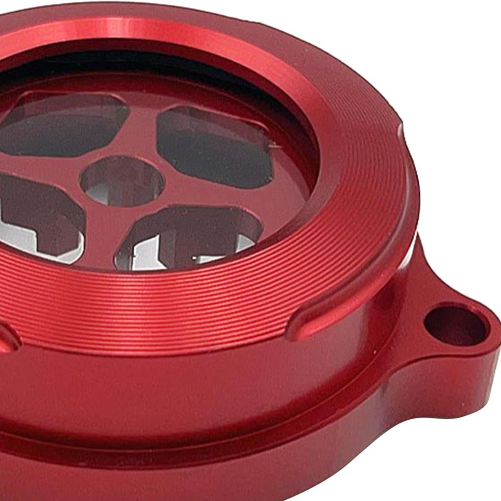 Oil Filter Cover Cap Motorcycle Replace Parts for Raptor 700 Yfm700