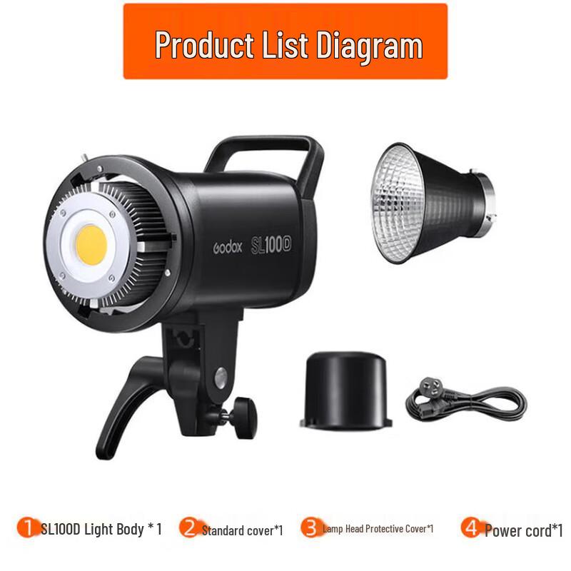 Godox SL100D LED Photography and Video Constant Light