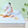 Breathable Cooling Mattress Mat - Soft, Machine Washable Summer Bedding (1.5m/1.8m)