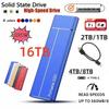 High-Capacity SSD Portable Drive: 2TB-32TB with Fast Data Transfer