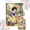 Snow White Diamond Mosaic Painting Art Kit Handmade DIY Home Decor