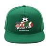 Mistrovství světa ve fotbale FIFA 2026 USA-Mexiko-Kanada Hip Hop Klobouk Unisex Venkovní Ochrana proti slunci Prodyšná Plochý kšiltovka