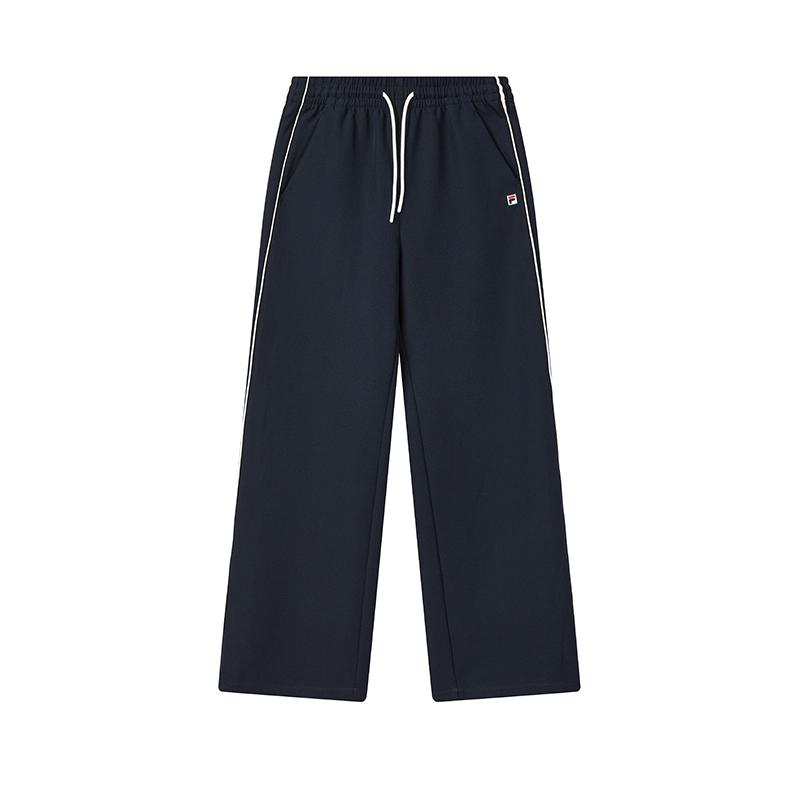 FILA Heritage Fashion Lifestyle Comfortable Woven Casual Pants Women bottoms F11W618803F-DB