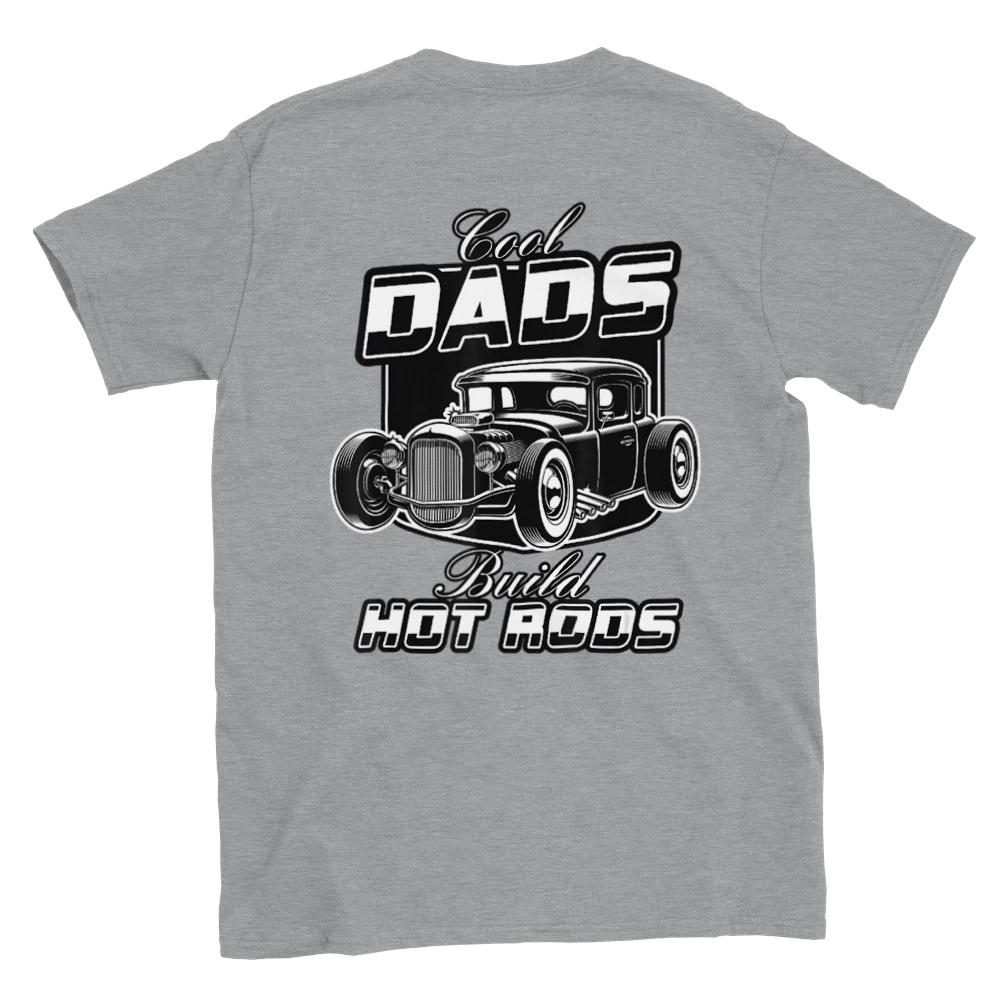 Cool Dads Built Hot Rods T-shirt S
