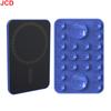 JCD 1pc For Magsafe Magnetic Suction Cup Mount Silicone Suction Phone Case Stand Universal Hands-Free Mirror Shower Phone Holder