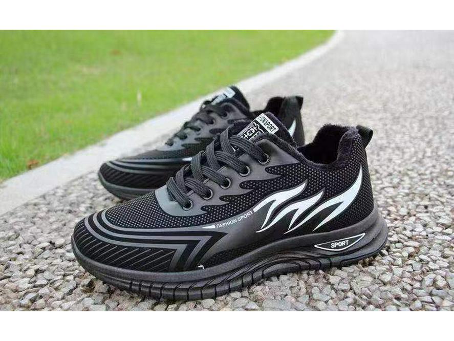 Men's Spring/Summer Leather Water Sports Shoes - Casual, Versatile, Trendy, Soft Sole Running Shoes