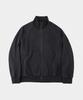 Lettercomo Heavy Cotton Utility Bio Track Jacket Black